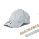 キッズ Youth 9TWENTY NEW ERA Spare Strap スノーグレー