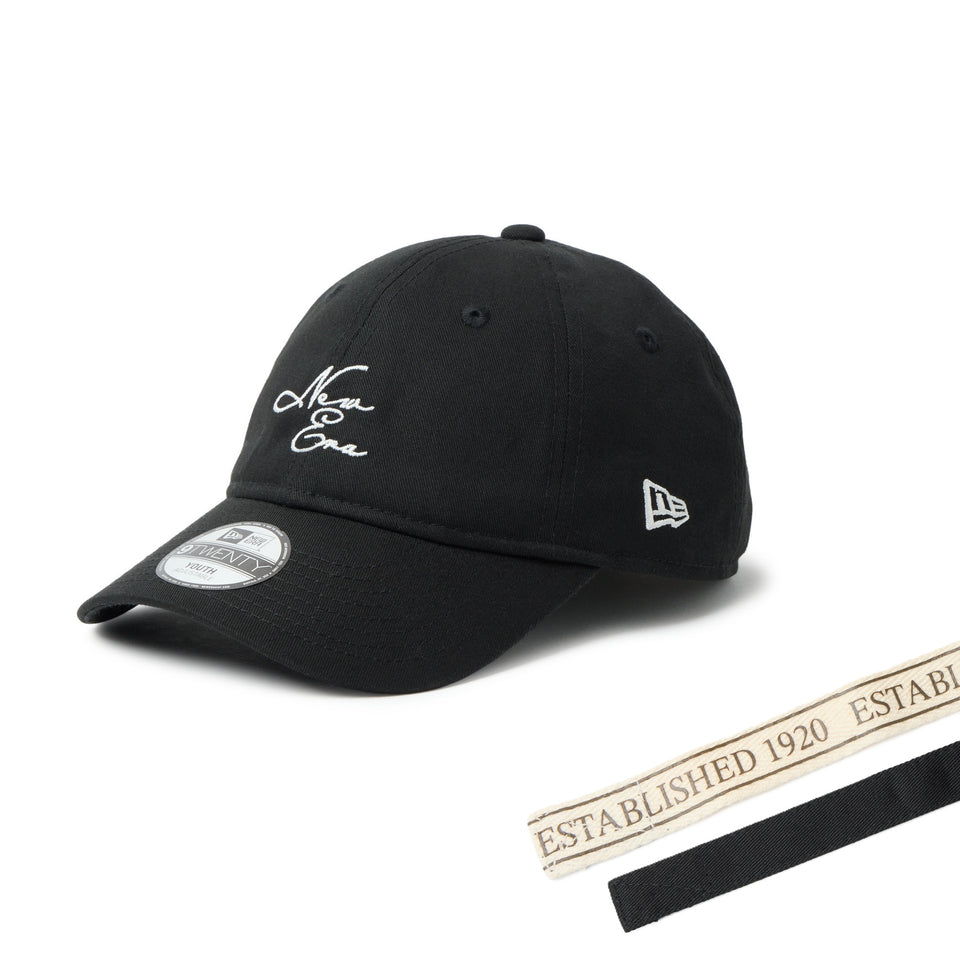 キッズ Youth 9TWENTY NEW ERA Spare Strap ブラック