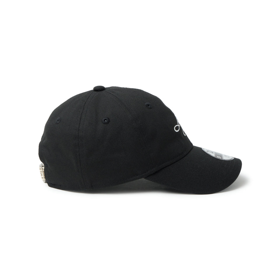キッズ Youth 9TWENTY NEW ERA Spare Strap ブラック | NEW ERA ニューエラ公式オンラインストア