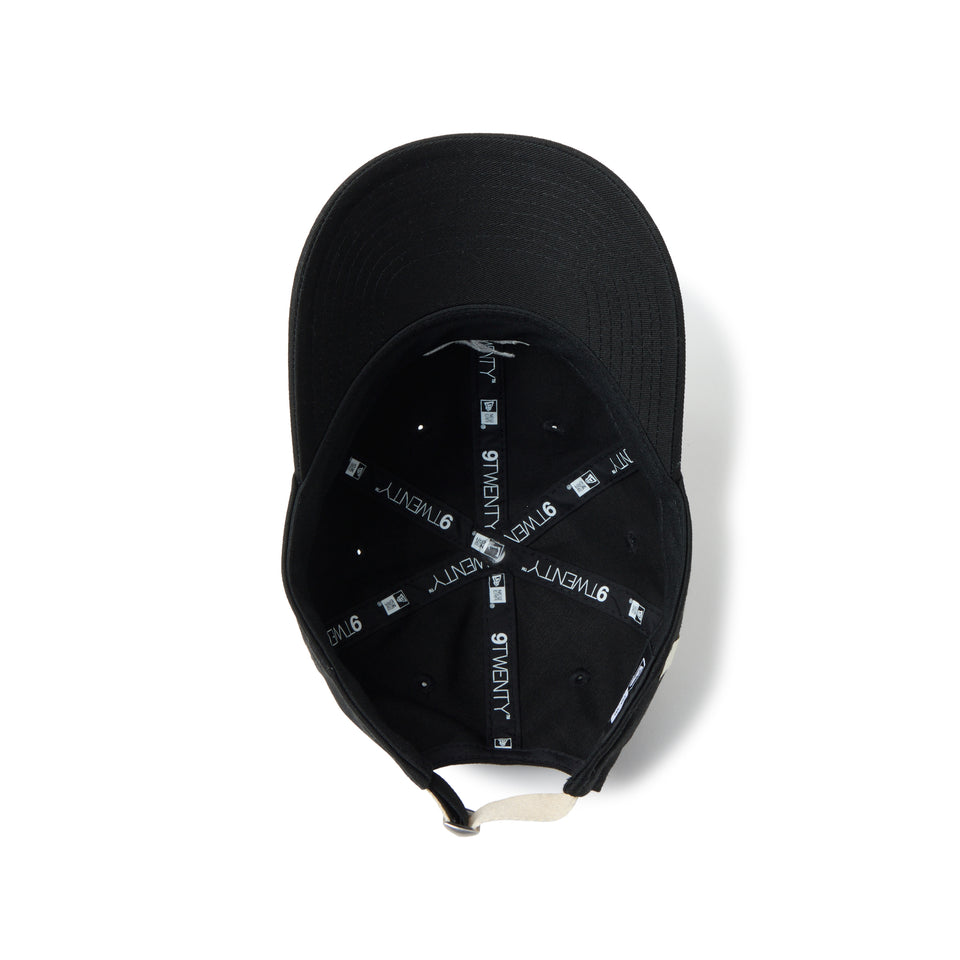 キッズ Youth 9TWENTY NEW ERA Spare Strap ブラック | NEW ERA ニューエラ公式オンラインストア