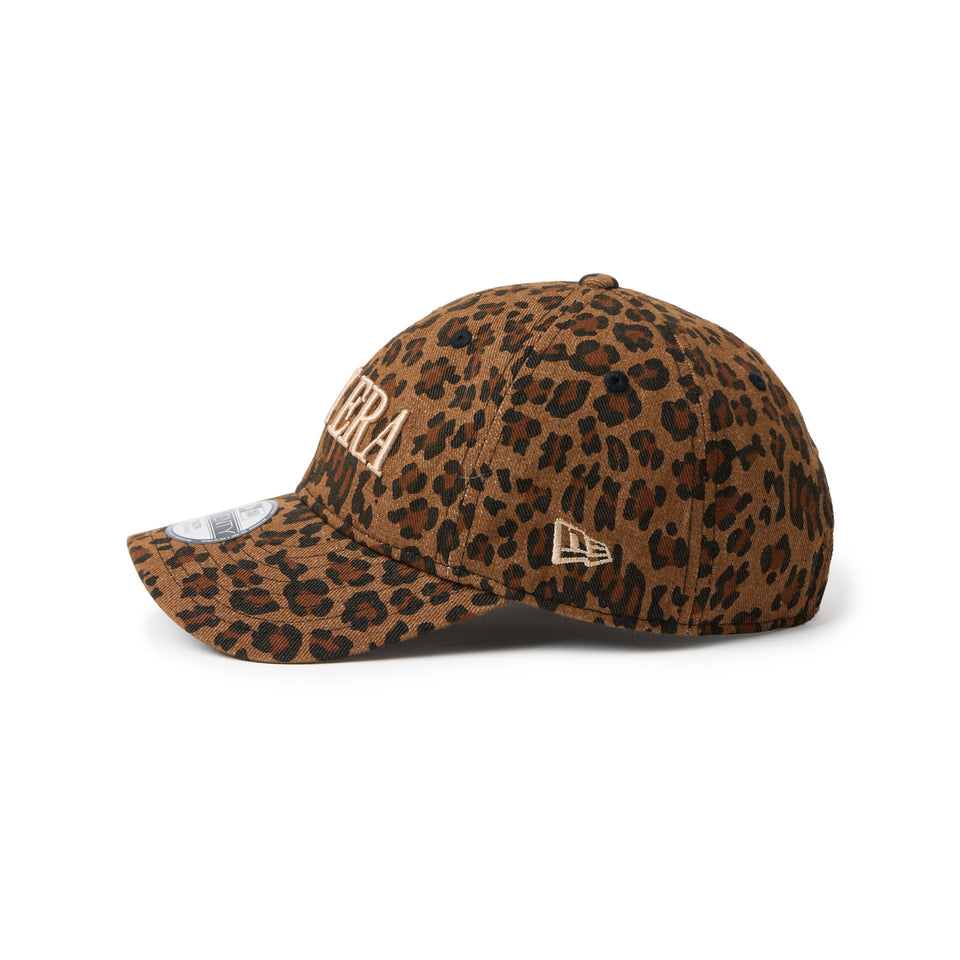キッズ Youth 9TWENTY Leopard ブラウン ベージュ | NEW ERA ニューエラ公式オンラインストア