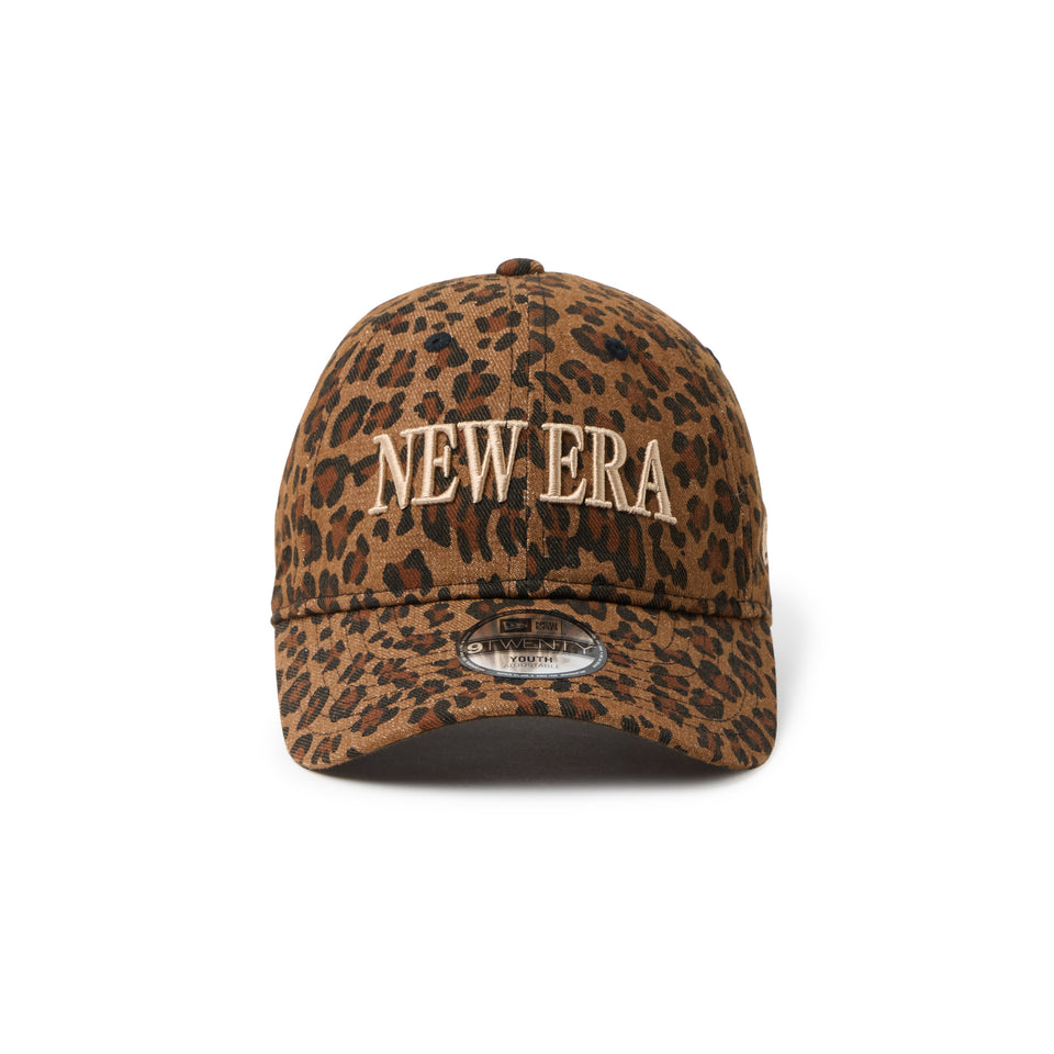 キッズ Youth 9TWENTY Leopard ブラウン ベージュ | NEW ERA ニューエラ公式オンラインストア