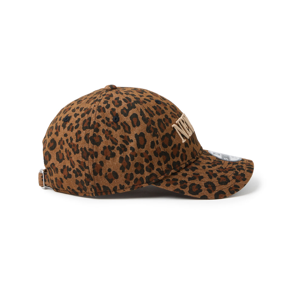 キッズ Youth 9TWENTY Leopard ブラウン ベージュ | NEW ERA ニューエラ公式オンラインストア