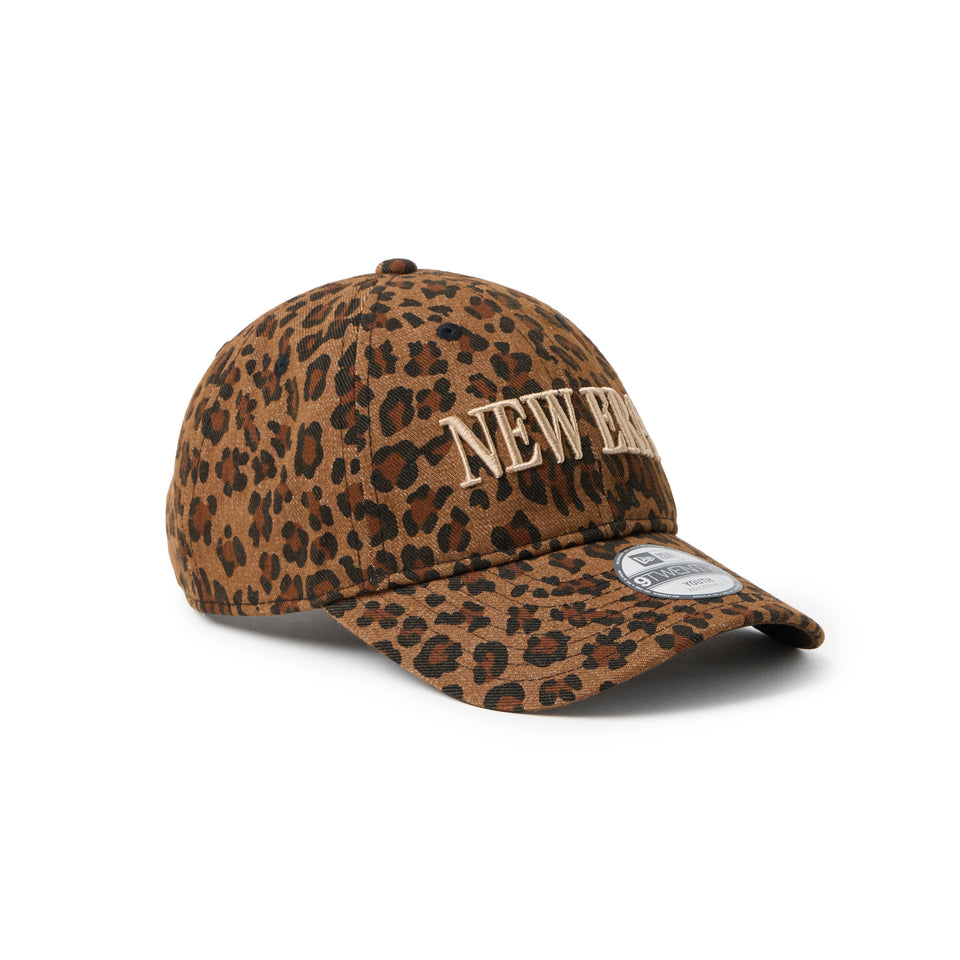 キッズ Youth 9TWENTY Leopard ブラウン ベージュ | NEW ERA ニューエラ公式オンラインストア