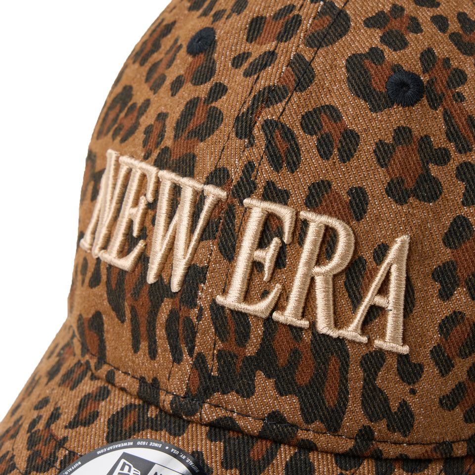 キッズ Youth 9TWENTY Leopard ブラウン ベージュ | NEW ERA ニューエラ公式オンラインストア