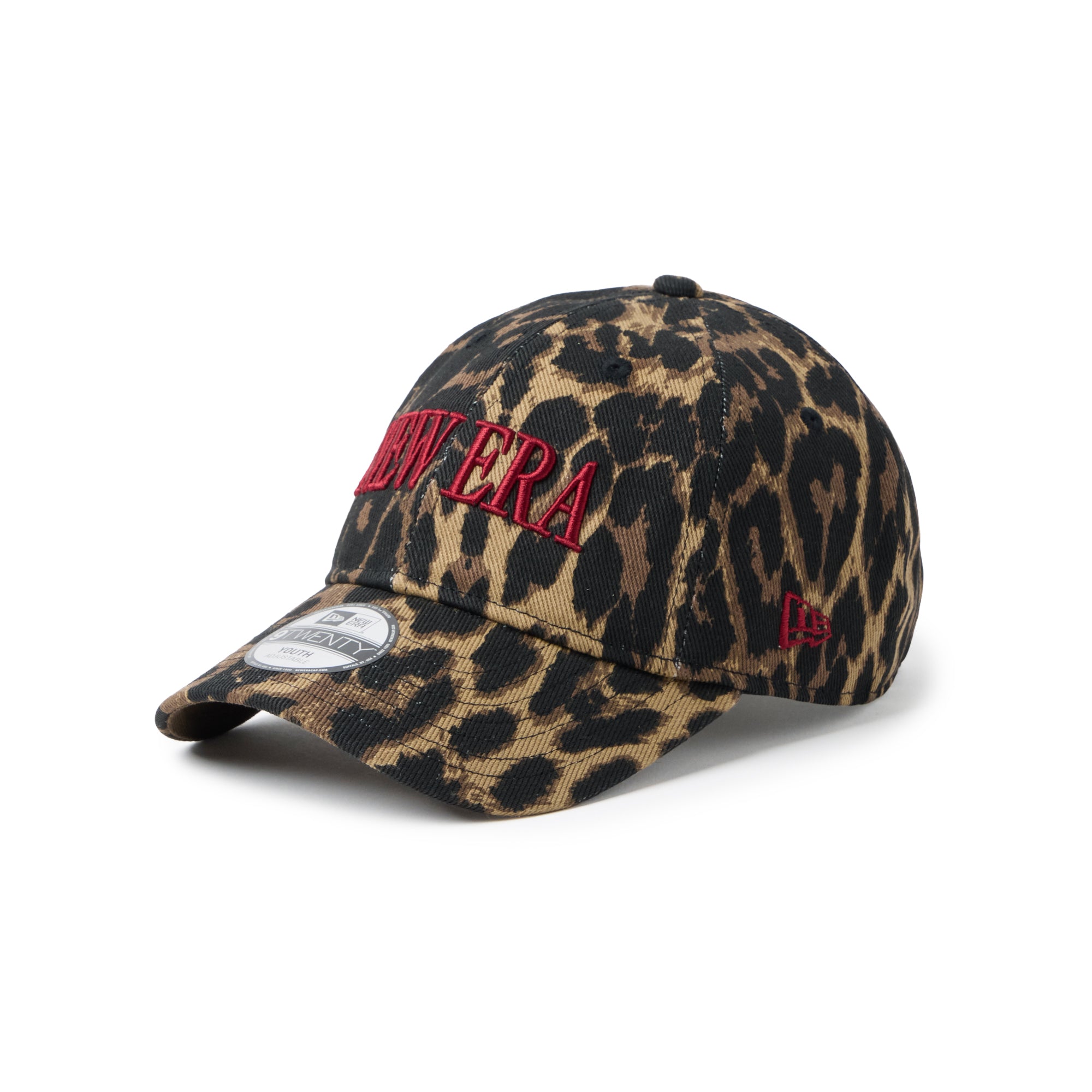 キッズ Youth 9TWENTY Leopard ブラウン レッド | ニューエラ