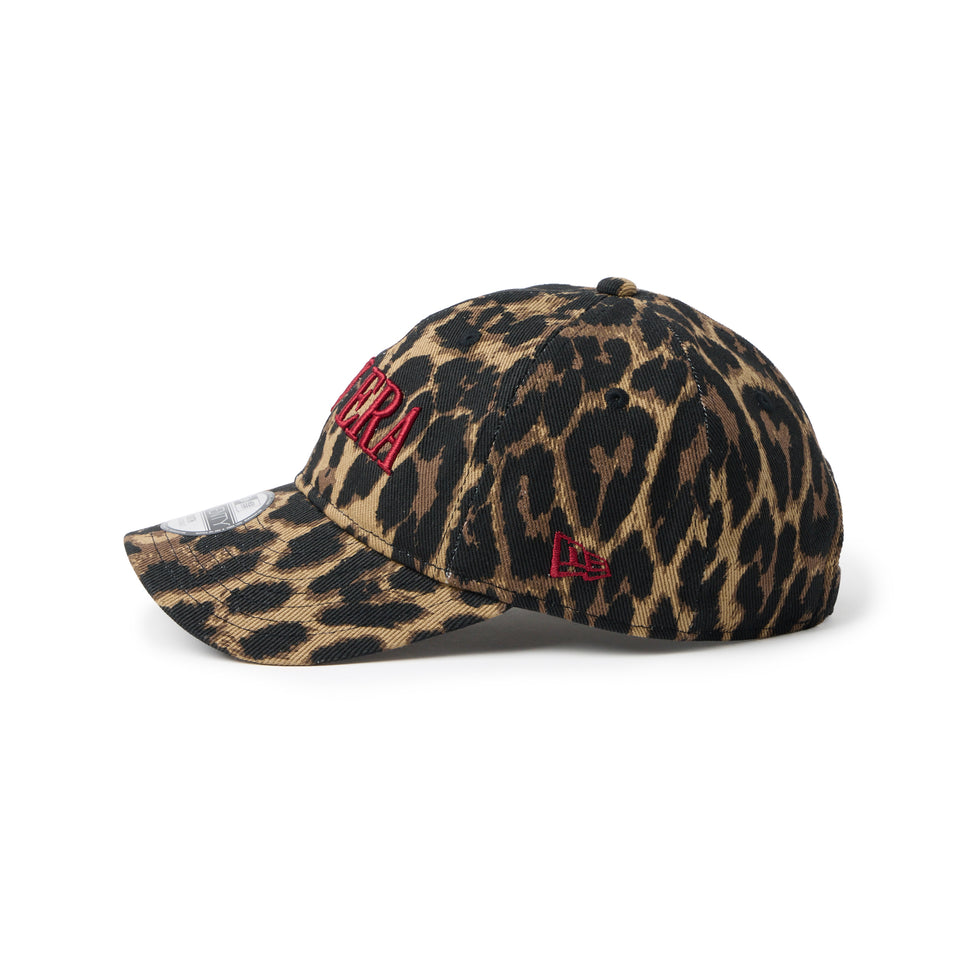 キッズ Youth 9TWENTY Leopard ブラウン レッド | ニューエラ
