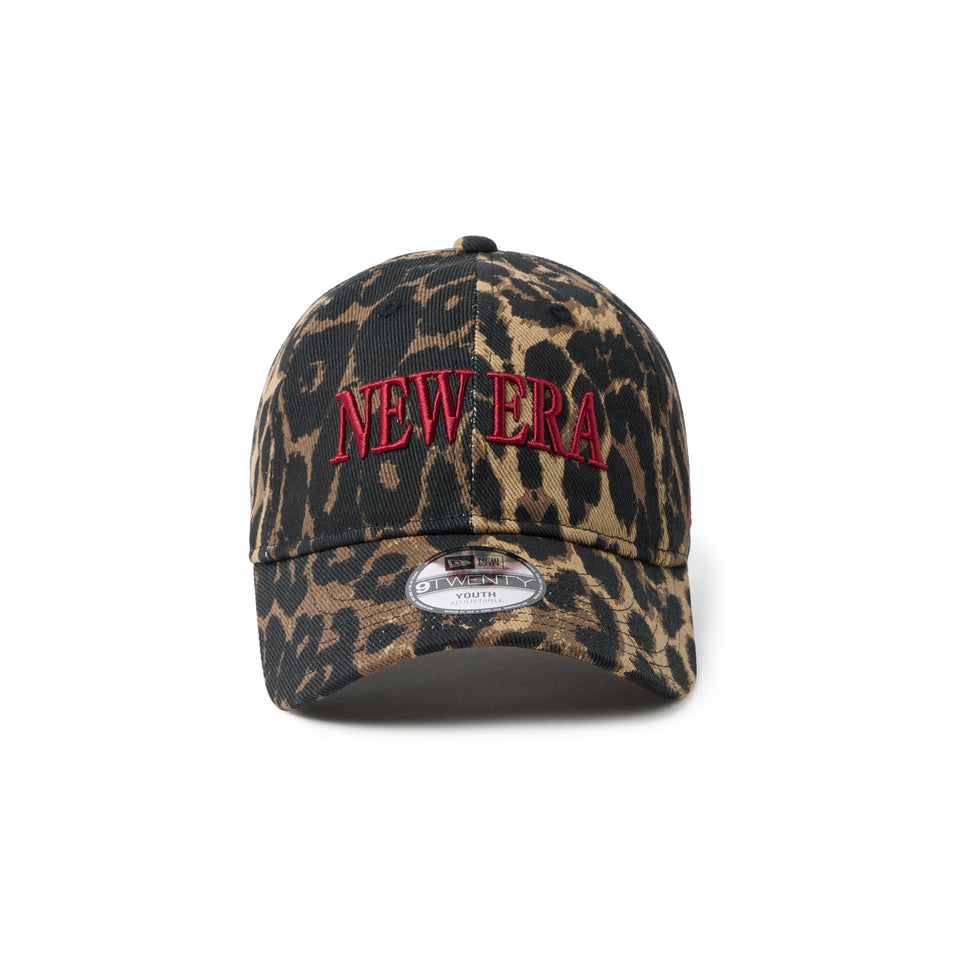 キッズ Youth 9TWENTY Leopard ブラウン レッド | ニューエラ