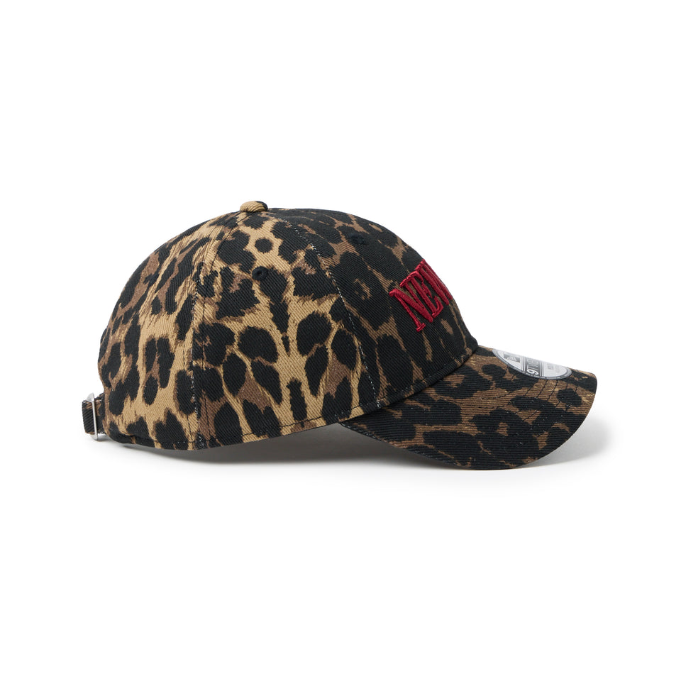 キッズ Youth 9TWENTY Leopard ブラウン レッド | NEW ERA ニューエラ公式オンラインストア