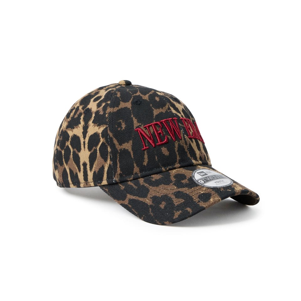 キッズ Youth 9TWENTY Leopard ブラウン レッド | NEW ERA ニューエラ公式オンラインストア