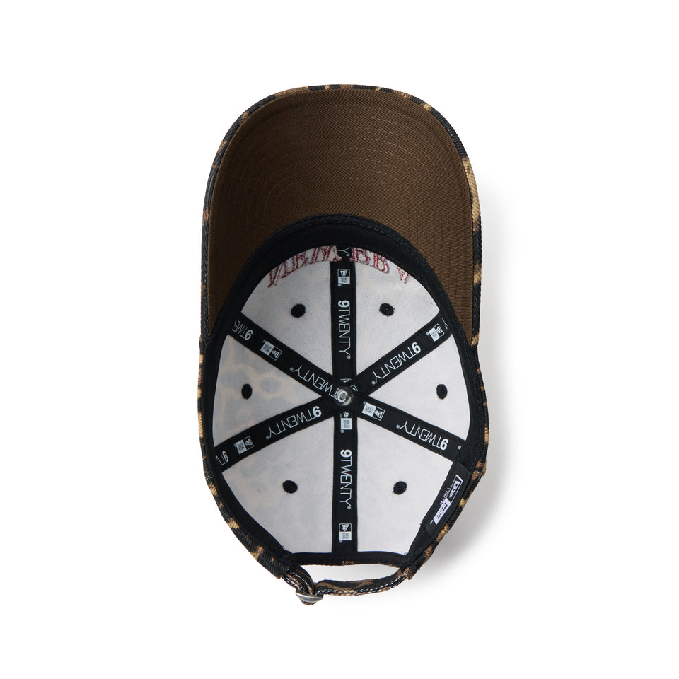 キッズ Youth 9TWENTY Leopard ブラウン レッド | NEW ERA ニューエラ公式オンラインストア