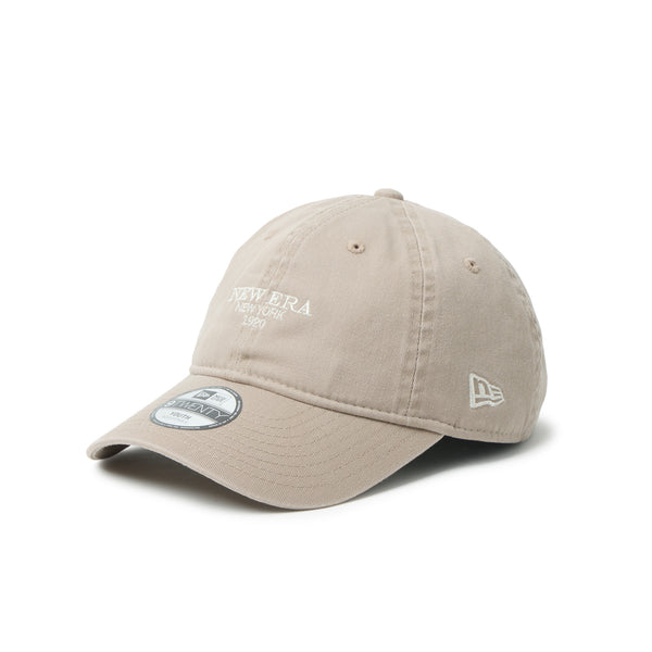 キッズ Youth 9TWENTY New Era New York アッシュブラウン