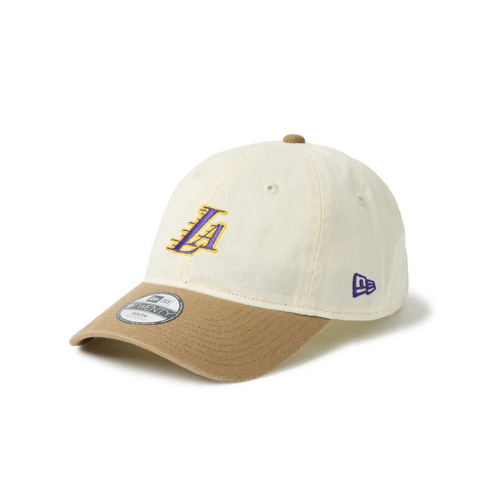 キッズ Youth 9TWENTY NBA Mini Logo ロサンゼルス・レイカーズ