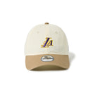 キッズ Youth 9TWENTY NBA Mini Logo ロサンゼルス・レイカーズ クローム/カーキ | NEW ERA ニューエラ公式オンラインストア