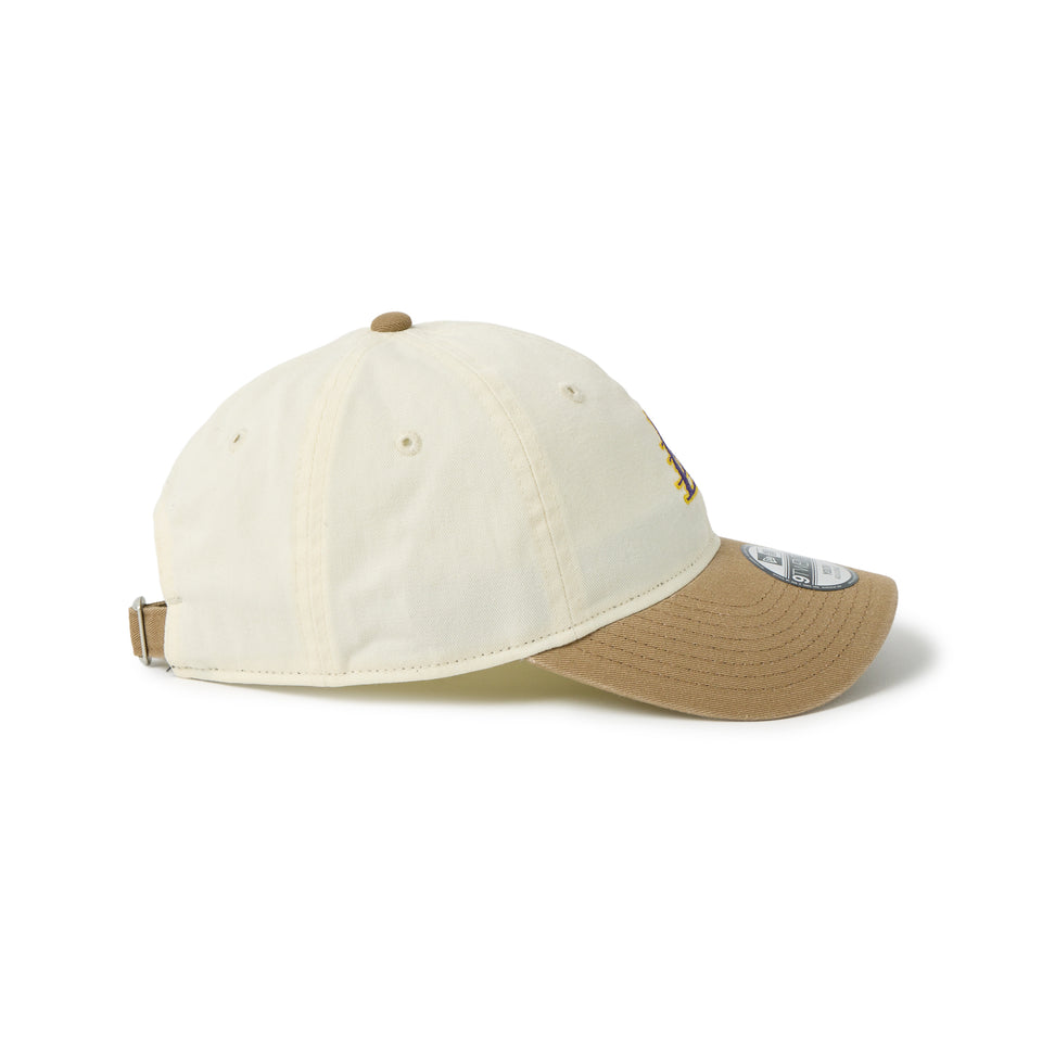 キッズ Youth 9TWENTY NBA Mini Logo ロサンゼルス・レイカーズ クローム/カーキ