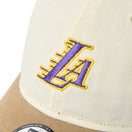 キッズ Youth 9TWENTY NBA Mini Logo ロサンゼルス・レイカーズ クローム/カーキ