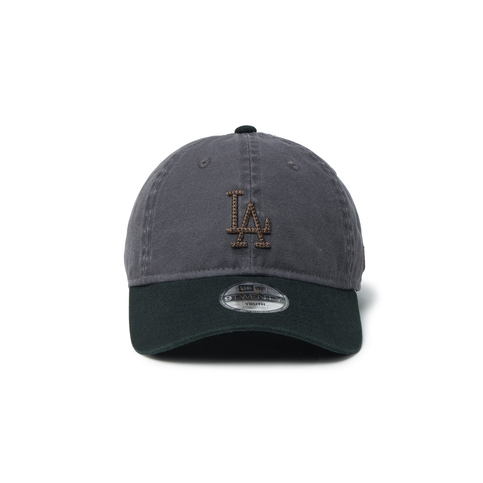 キッズ Youth 9TWENTY ロサンゼルス・ドジャース Cooperstown Washed Duck グラファイト/ブラック | NEW ERA ニューエラ公式オンラインストア