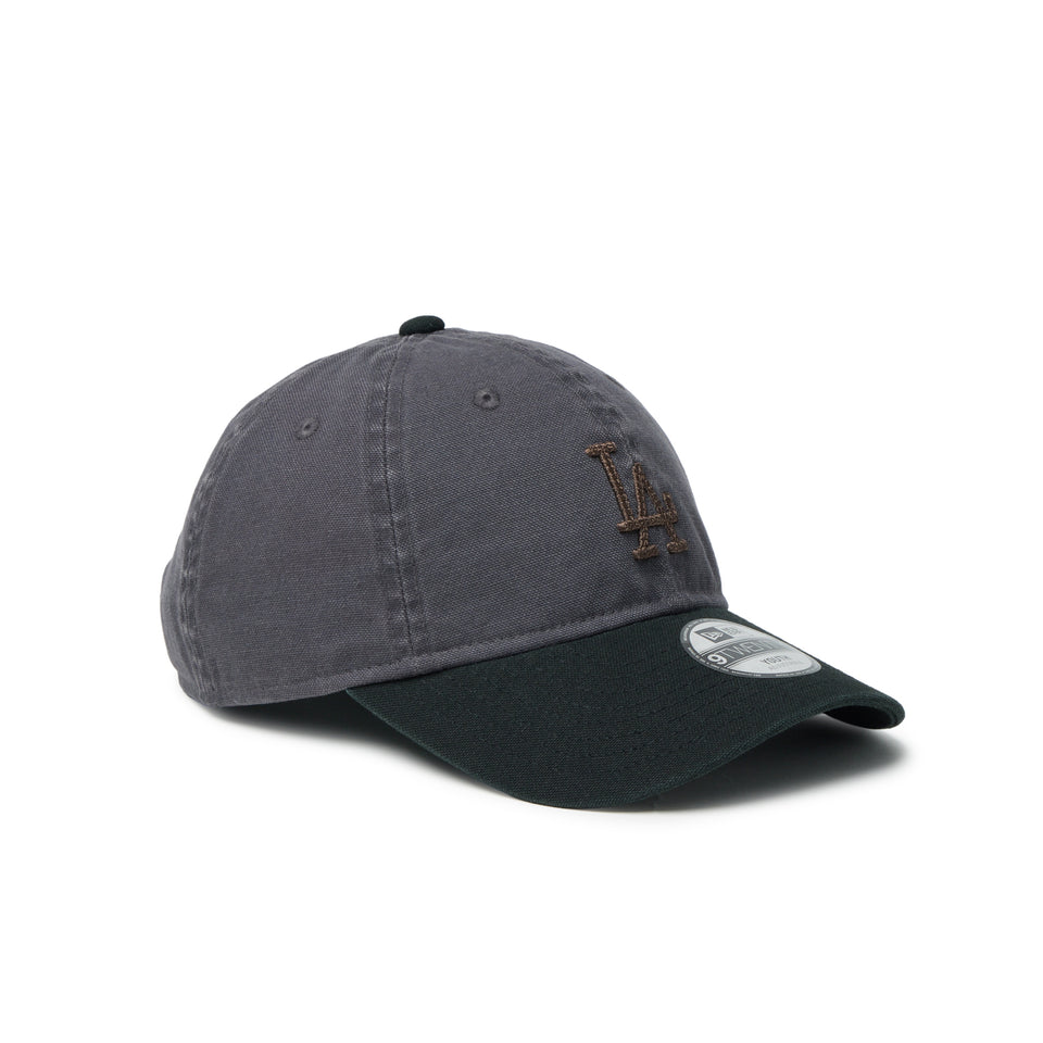 キッズ Youth 9TWENTY ロサンゼルス・ドジャース Cooperstown Washed Duck グラファイト/ブラック | NEW ERA ニューエラ公式オンラインストア