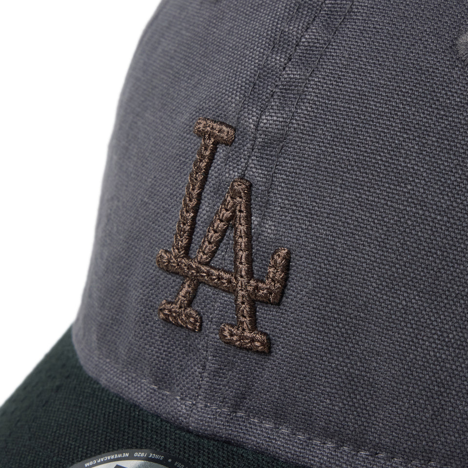 キッズ Youth 9TWENTY ロサンゼルス・ドジャース Cooperstown Washed Duck グラファイト/ブラック | NEW ERA ニューエラ公式オンラインストア