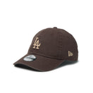 キッズ Youth 9TWENTY ロサンゼルス・ドジャース Cooperstown Washed Duck ブラウンスエード | NEW ERA ニューエラ公式オンラインストア