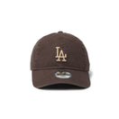 キッズ Youth 9TWENTY ロサンゼルス・ドジャース Cooperstown Washed Duck ブラウンスエード | NEW ERA ニューエラ公式オンラインストア