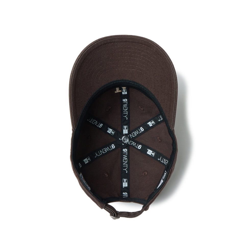 キッズ Youth 9TWENTY ロサンゼルス・ドジャース Cooperstown Washed Duck ブラウンスエード | NEW ERA ニューエラ公式オンラインストア