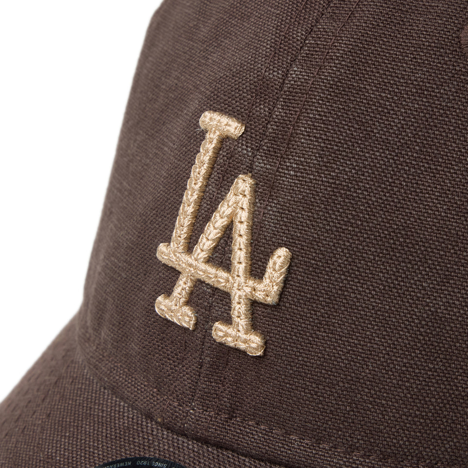 キッズ Youth 9TWENTY ロサンゼルス・ドジャース Cooperstown Washed Duck ブラウンスエード | NEW ERA ニューエラ公式オンラインストア