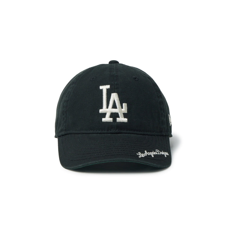 キッズ Youth 9TWENTY ロサンゼルス・ドジャース Visor Logo バイザーロゴ  ブラック | NEW ERA ニューエラ公式オンラインストア