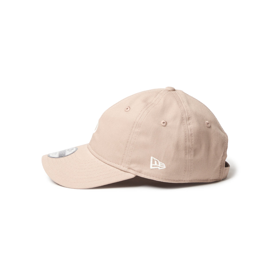 キッズ Youth 9TWENTY MLB Mini Logo ミニロゴ ロサンゼルス・ドジャース Dロゴ  アッシュブラウン | NEW ERA ニューエラ公式オンラインストア