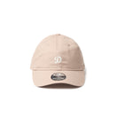 キッズ Youth 9TWENTY MLB Mini Logo ミニロゴ ロサンゼルス・ドジャース Dロゴ  アッシュブラウン | NEW ERA ニューエラ公式オンラインストア