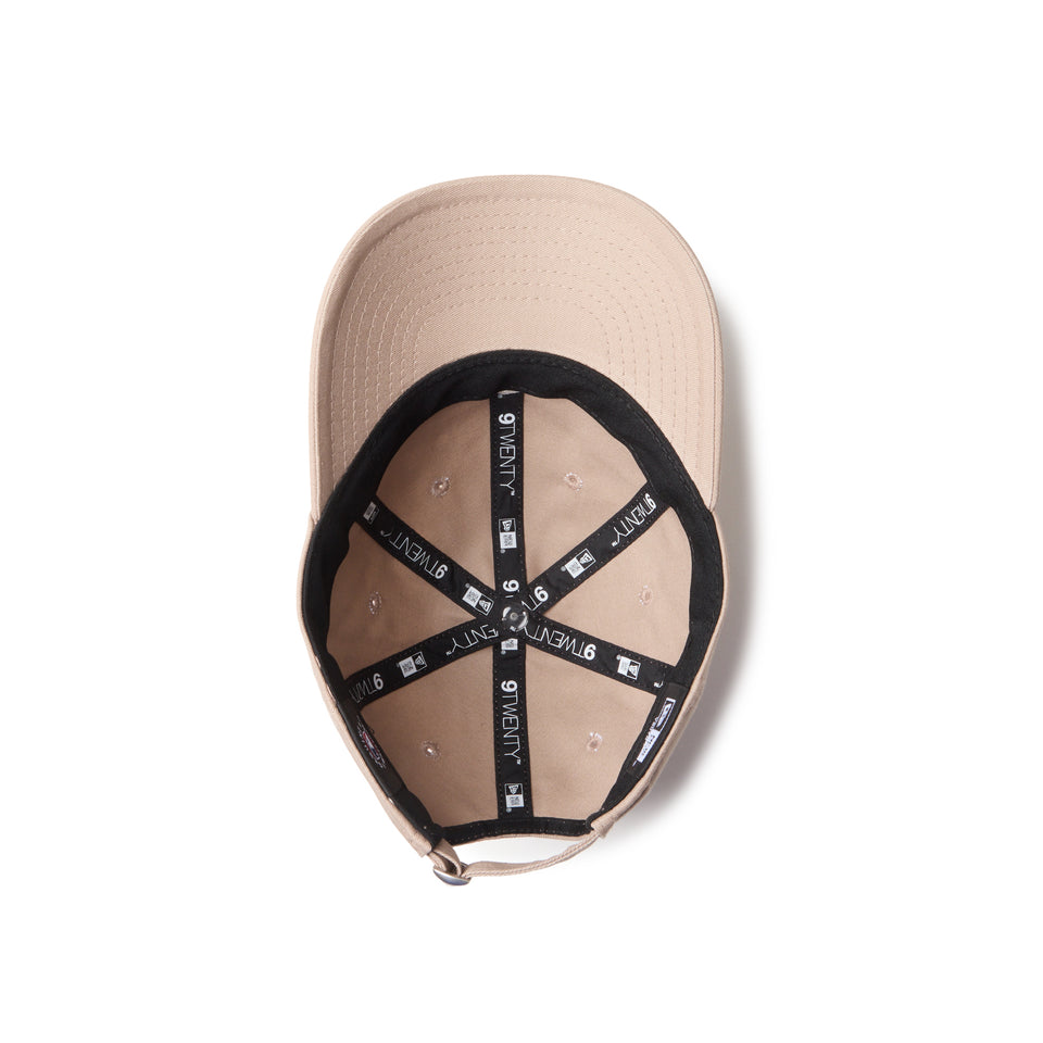 キッズ Youth 9TWENTY MLB Mini Logo ミニロゴ ロサンゼルス・ドジャース Dロゴ  アッシュブラウン | NEW ERA ニューエラ公式オンラインストア