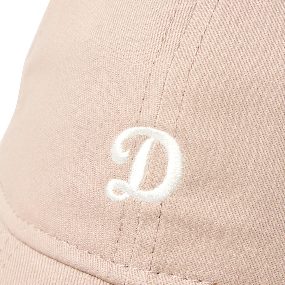キッズ Youth 9TWENTY MLB Mini Logo ミニロゴ ロサンゼルス・ドジャース Dロゴ  アッシュブラウン | NEW ERA ニューエラ公式オンラインストア