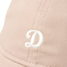 キッズ Youth 9TWENTY MLB Mini Logo ミニロゴ ロサンゼルス・ドジャース Dロゴ  アッシュブラウン | NEW ERA ニューエラ公式オンラインストア