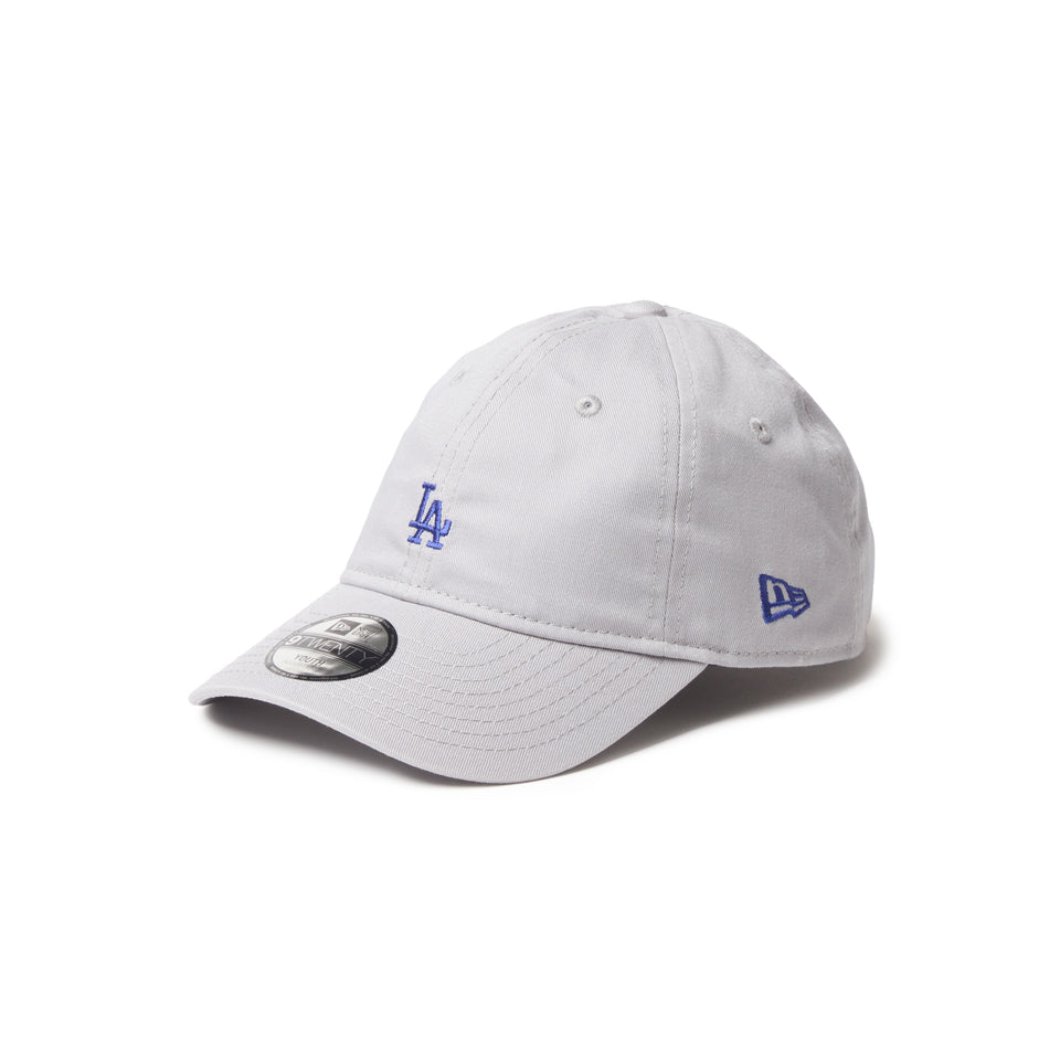 キッズ Youth 9TWENTY MLB Mini Logo ミニロゴ ロサンゼルス・ドジャース  グレー | NEW ERA ニューエラ公式オンラインストア