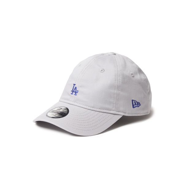新品　MLB LA ユニフォーム GEN2 YOUTH グレー　（キッズ） キッズ Youth 9TWENTY MLB Mini Logo ミニロゴ ロサンゼルス