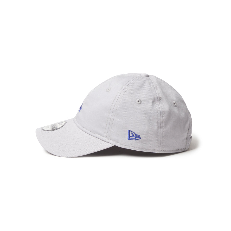 キッズ Youth 9TWENTY MLB Mini Logo ミニロゴ ロサンゼルス・ドジャース  グレー | NEW ERA ニューエラ公式オンラインストア