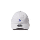 キッズ Youth 9TWENTY MLB Mini Logo ミニロゴ ロサンゼルス・ドジャース  グレー | NEW ERA ニューエラ公式オンラインストア
