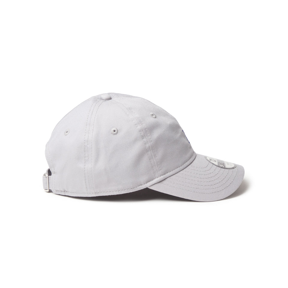 キッズ Youth 9TWENTY MLB Mini Logo ミニロゴ ロサンゼルス・ドジャース  グレー | NEW ERA ニューエラ公式オンラインストア