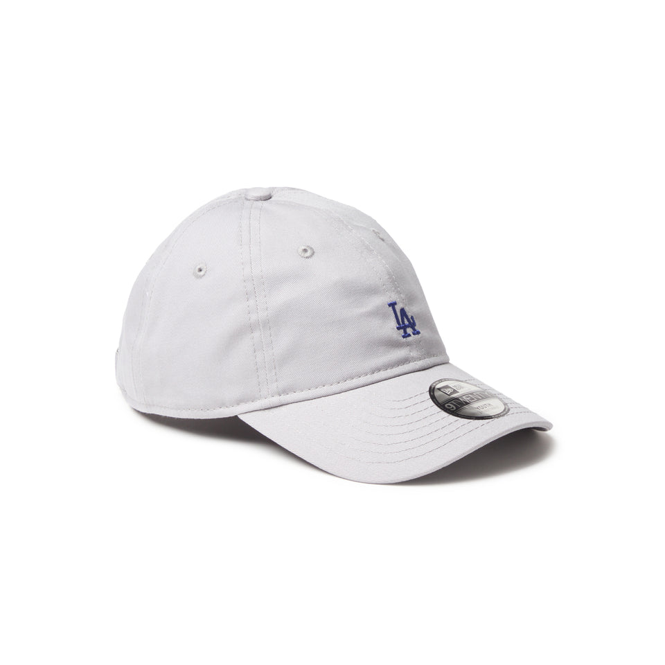 キッズ Youth 9TWENTY MLB Mini Logo ミニロゴ ロサンゼルス・ドジャース  グレー | NEW ERA ニューエラ公式オンラインストア