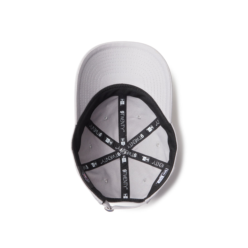 キッズ Youth 9TWENTY MLB Mini Logo ミニロゴ ロサンゼルス・ドジャース  グレー | NEW ERA ニューエラ公式オンラインストア