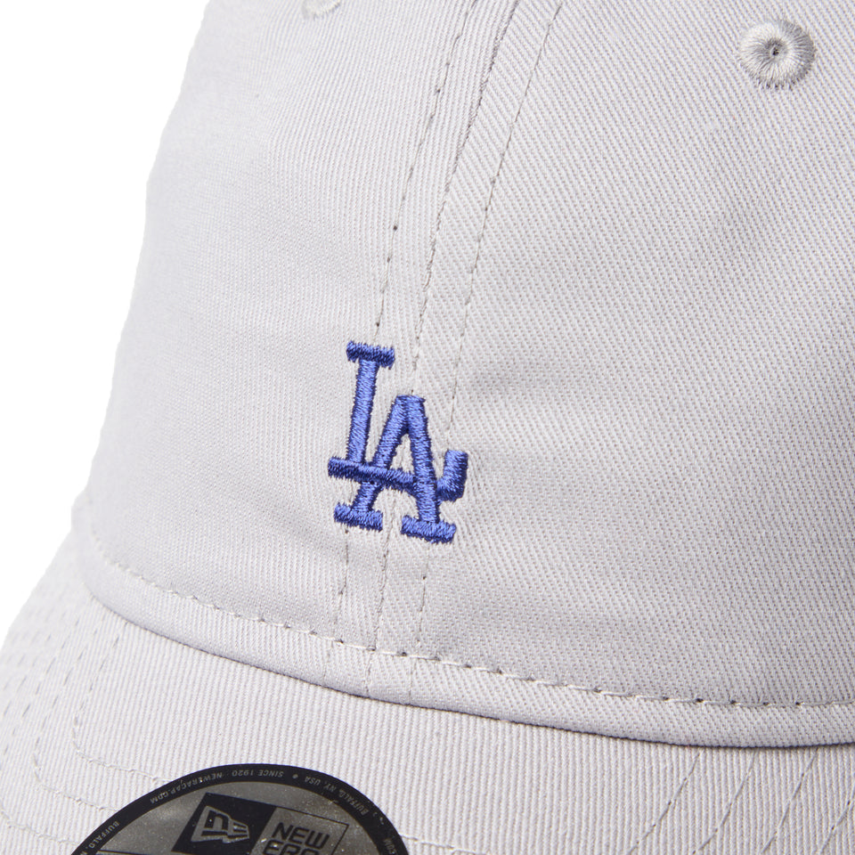 キッズ Youth 9TWENTY MLB Mini Logo ミニロゴ ロサンゼルス・ドジャース  グレー | NEW ERA ニューエラ公式オンラインストア