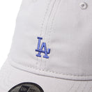 キッズ Youth 9TWENTY MLB Mini Logo ミニロゴ ロサンゼルス・ドジャース  グレー | NEW ERA ニューエラ公式オンラインストア