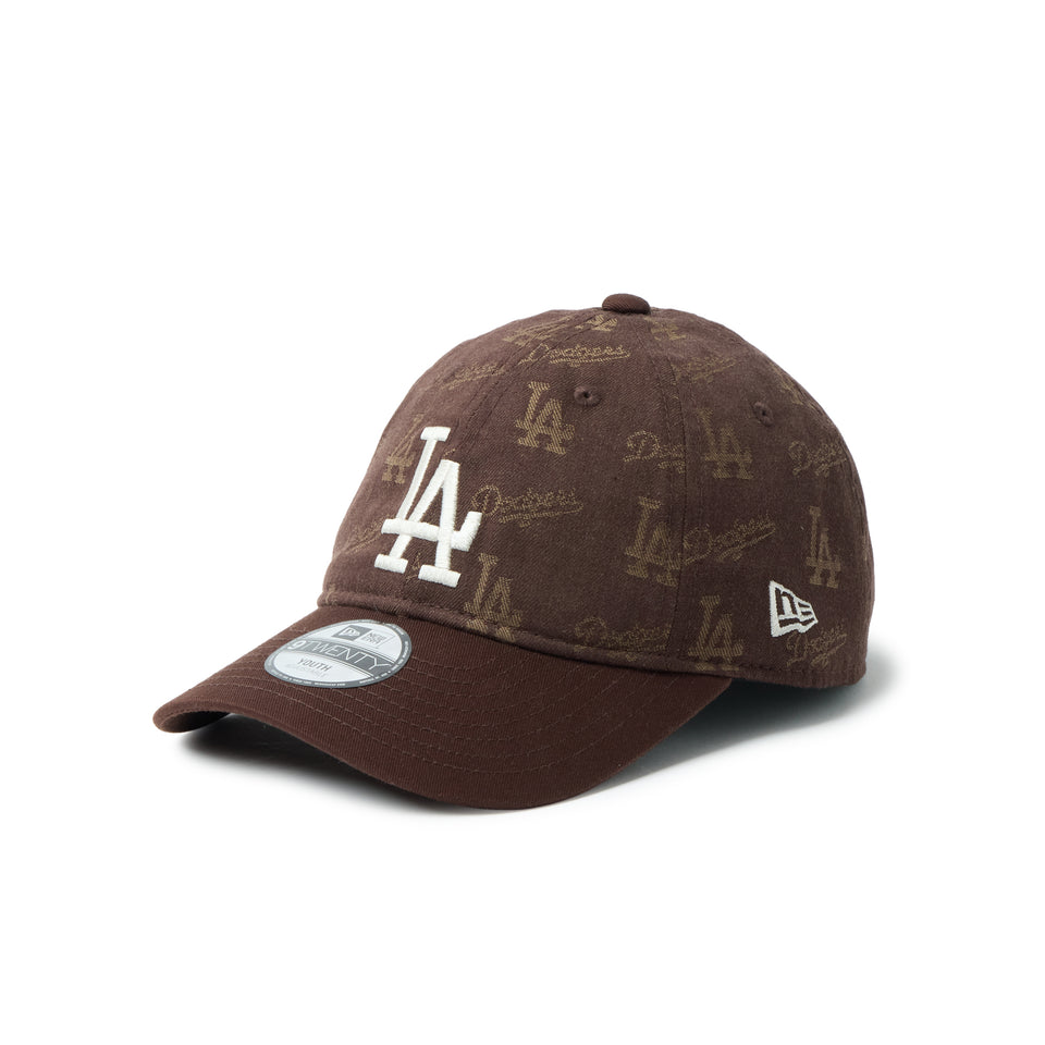 キッズ Youth 9TWENTY MLB Jacquard ロサンゼルス・ドジャース ブラウン | NEW ERA ニューエラ公式オンラインストア