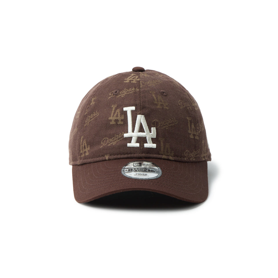 キッズ Youth 9TWENTY MLB Jacquard ロサンゼルス・ドジャース ブラウン | NEW ERA ニューエラ公式オンラインストア