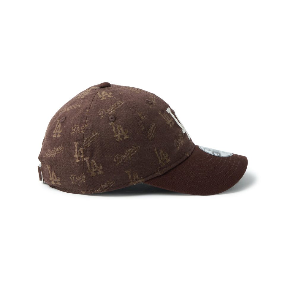 キッズ Youth 9TWENTY MLB Jacquard ロサンゼルス・ドジャース ブラウン | NEW ERA ニューエラ公式オンラインストア