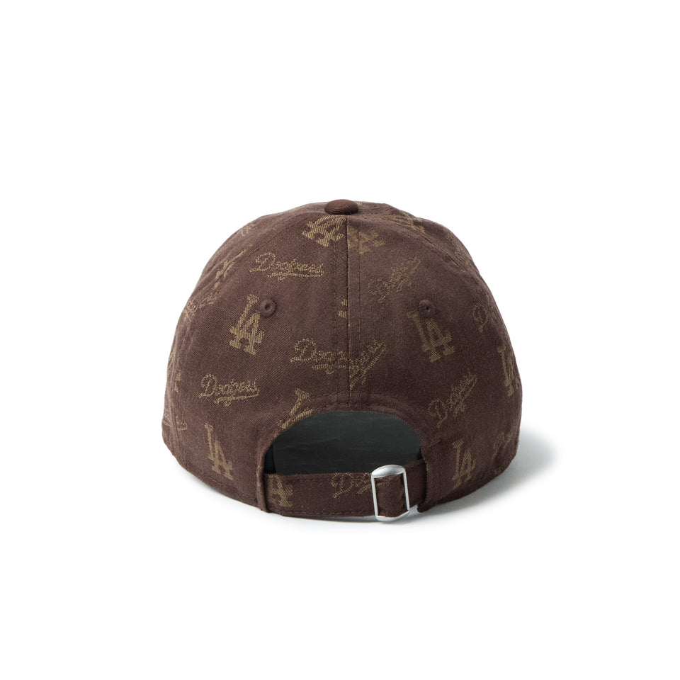 キッズ Youth 9TWENTY MLB Jacquard ロサンゼルス・ドジャース ブラウン | NEW ERA ニューエラ公式オンラインストア