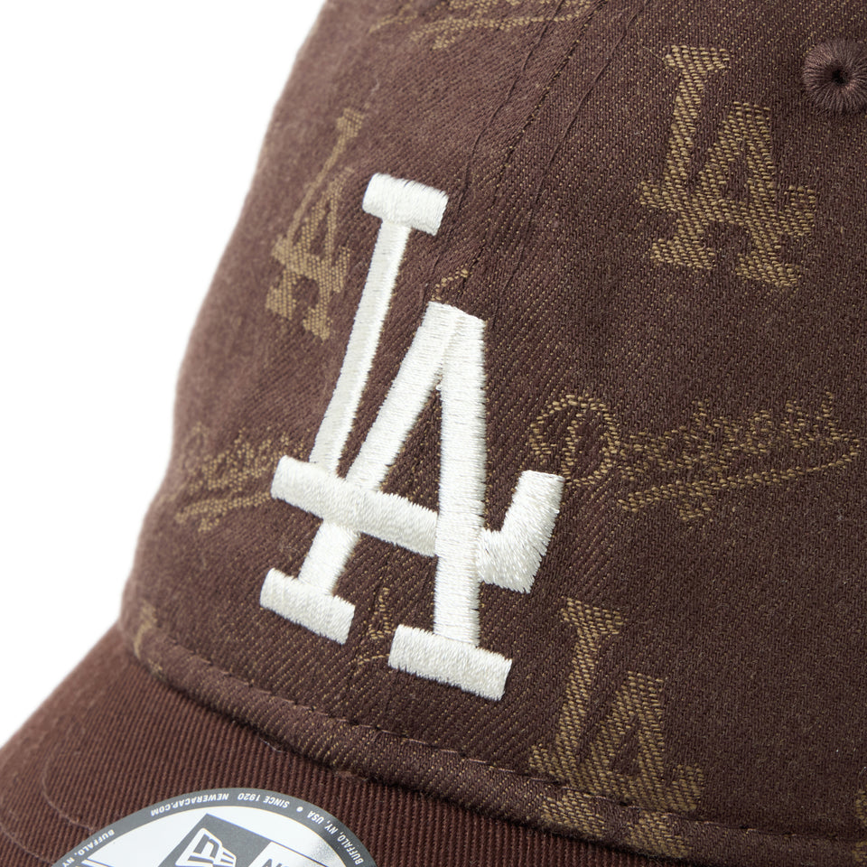 キッズ Youth 9TWENTY MLB Jacquard ロサンゼルス・ドジャース ブラウン | NEW ERA ニューエラ公式オンラインストア
