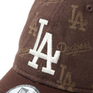 キッズ Youth 9TWENTY MLB Jacquard ロサンゼルス・ドジャース ブラウン | NEW ERA ニューエラ公式オンラインストア