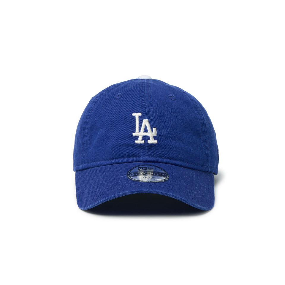 キッズ Youth 9TWENTY MLB ロサンゼルス・ドジャース ダークロイヤル | NEW ERA ニューエラ公式オンラインストア