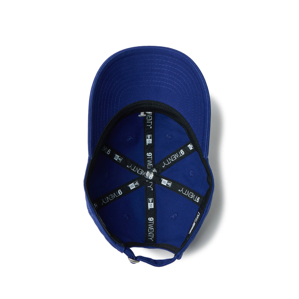 キッズ Youth 9TWENTY MLB ロサンゼルス・ドジャース ダークロイヤル | NEW ERA ニューエラ公式オンラインストア